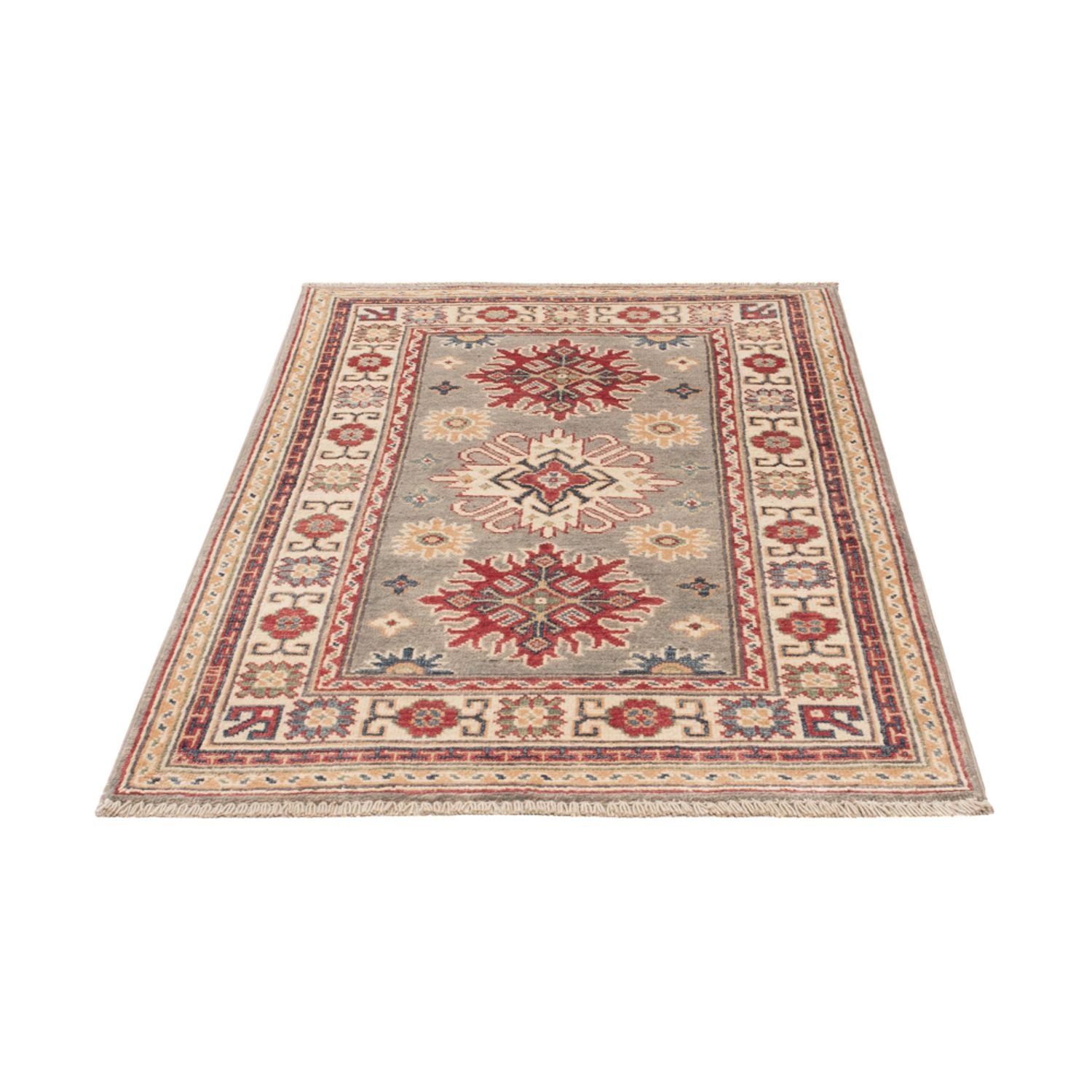 Ziegler Teppich - Kazak - 120 x 77 cm - hellblau