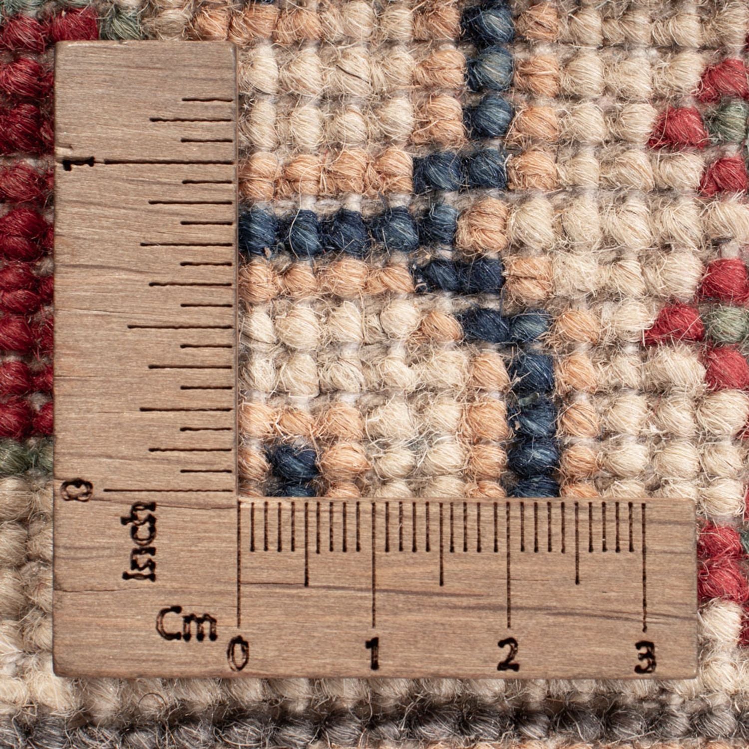 Ziegler Teppich - Kazak - 120 x 77 cm - hellblau