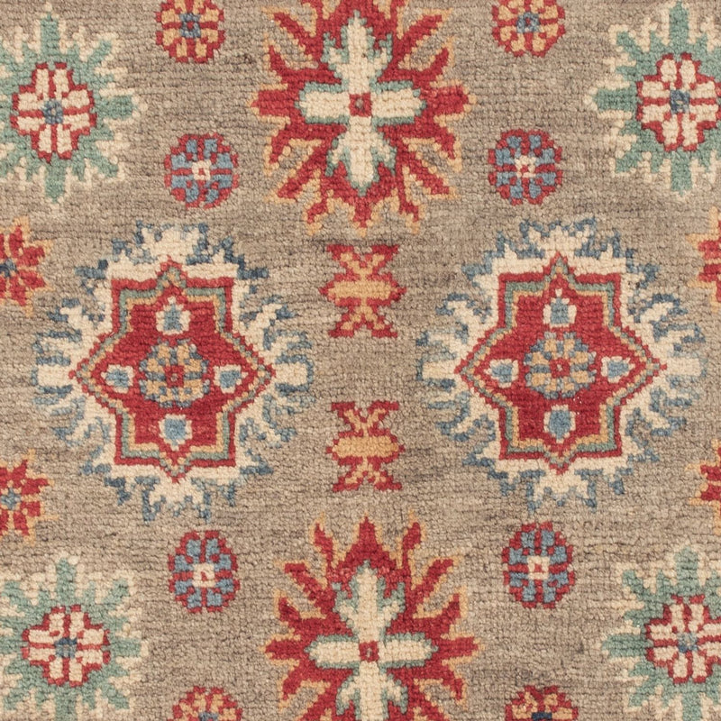 Ziegler Teppich - Kazak - 124 x 85 cm - hellgrün