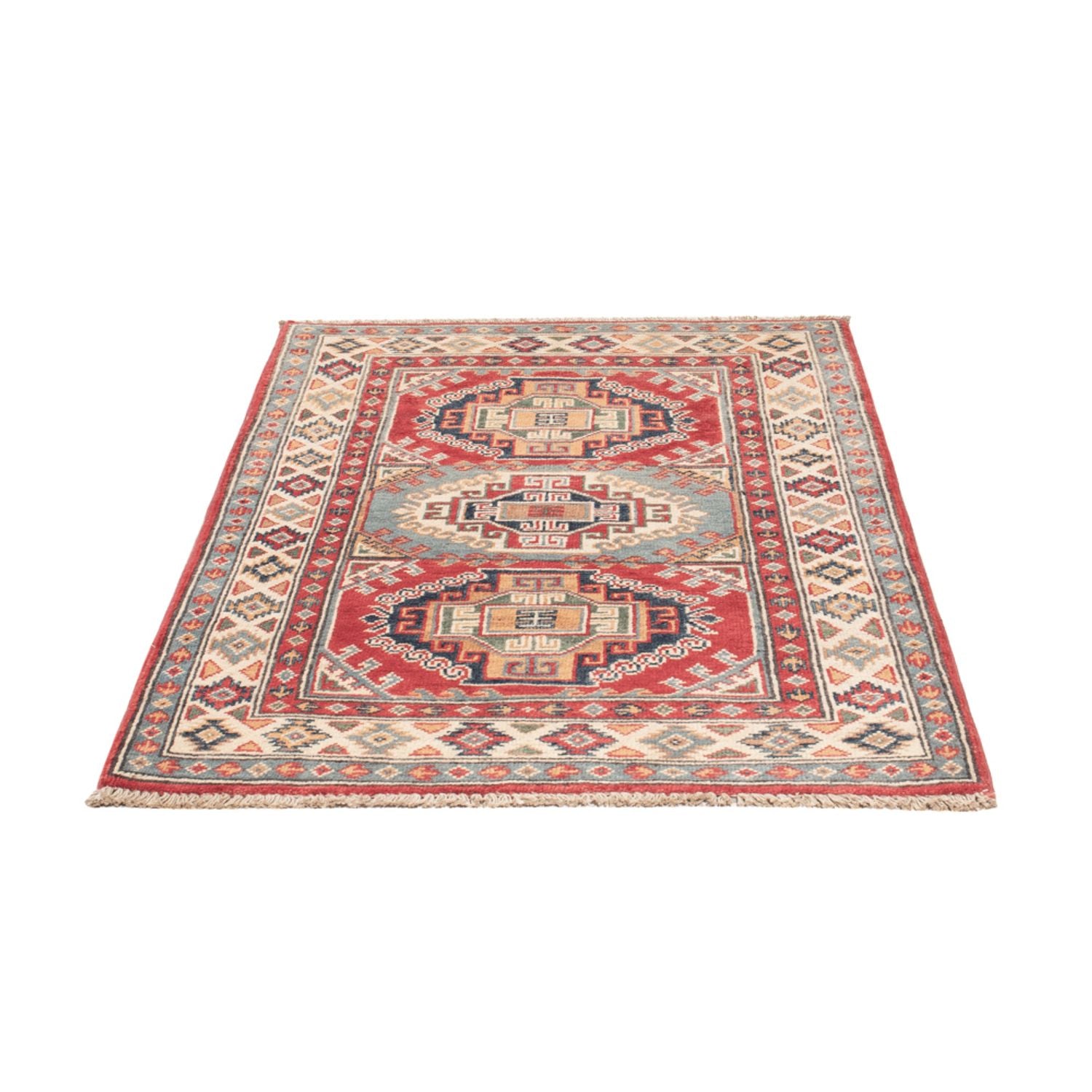 Ziegler Teppich - Kazak - 120 x 85 cm - mehrfarbig