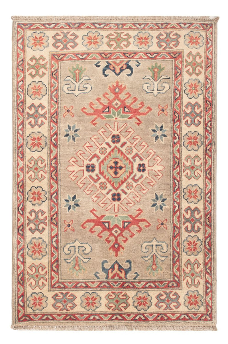 Ziegler Teppich - Kazak - 125 x 82 cm - hellgrün