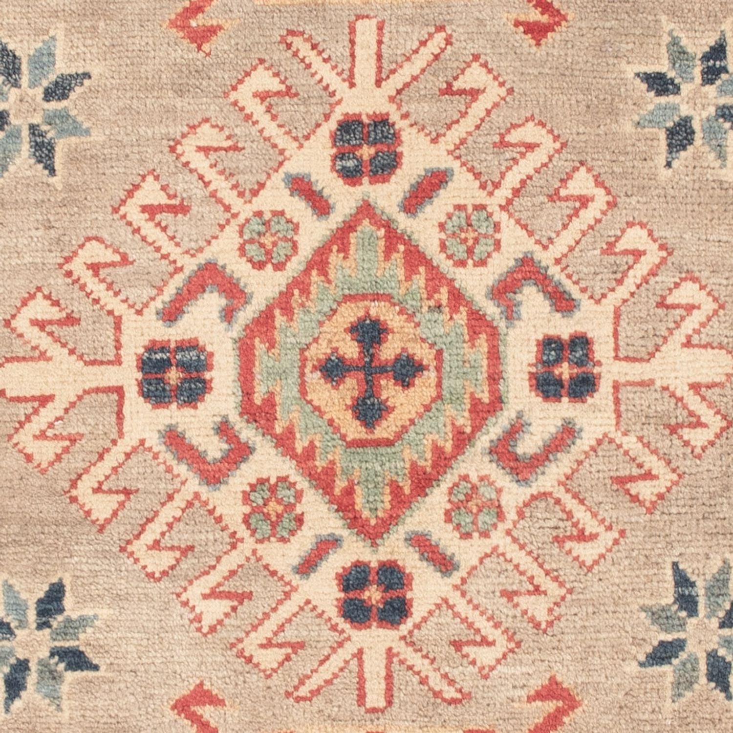 Ziegler Teppich - Kazak - 125 x 82 cm - hellgrün