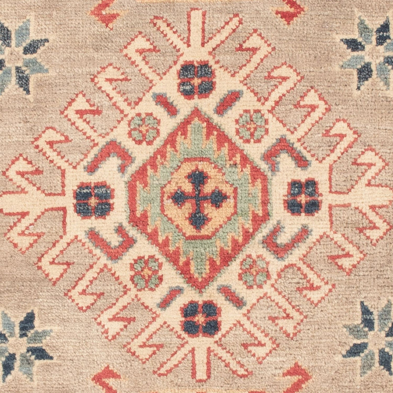 Ziegler Teppich - Kazak - 125 x 82 cm - hellgrün