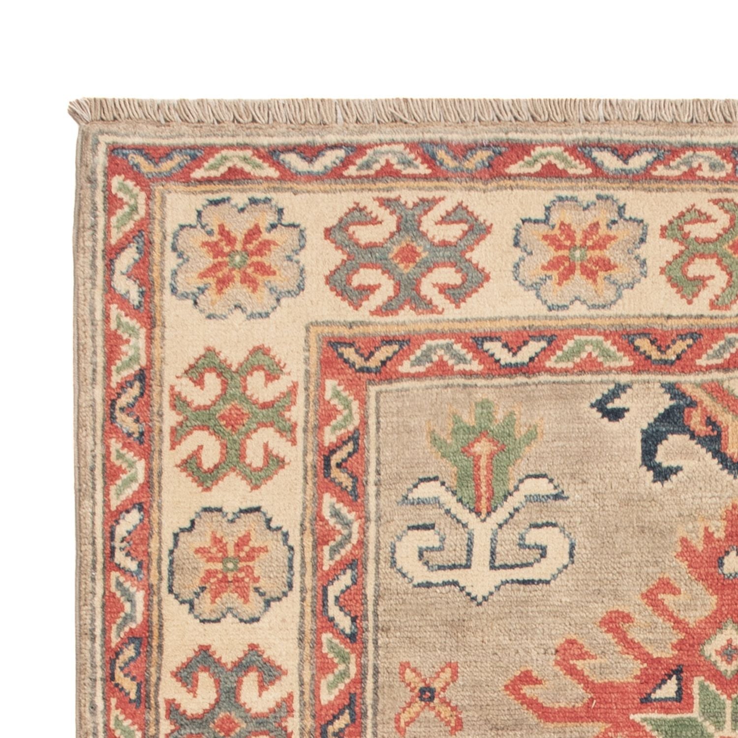 Ziegler Teppich - Kazak - 125 x 82 cm - hellgrün