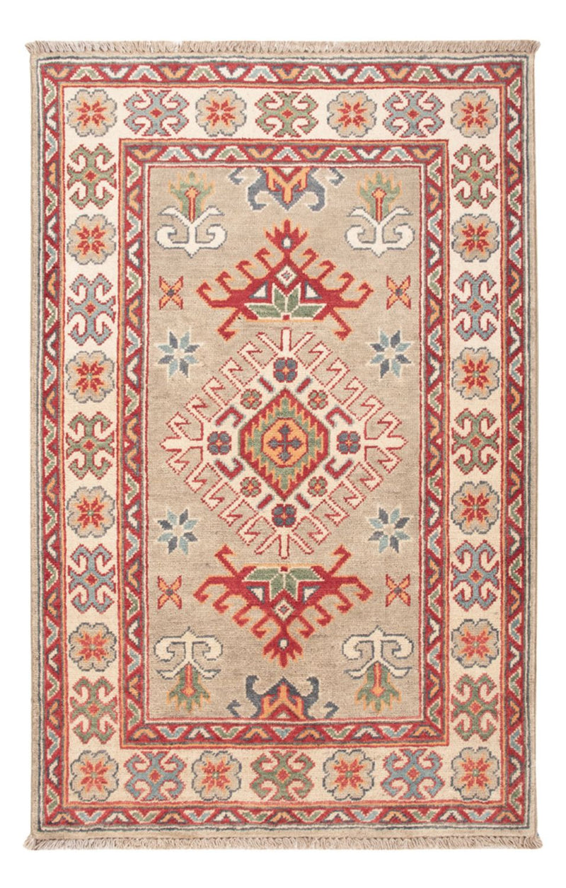 Ziegler Teppich - Kazak - 126 x 81 cm - hellgrün