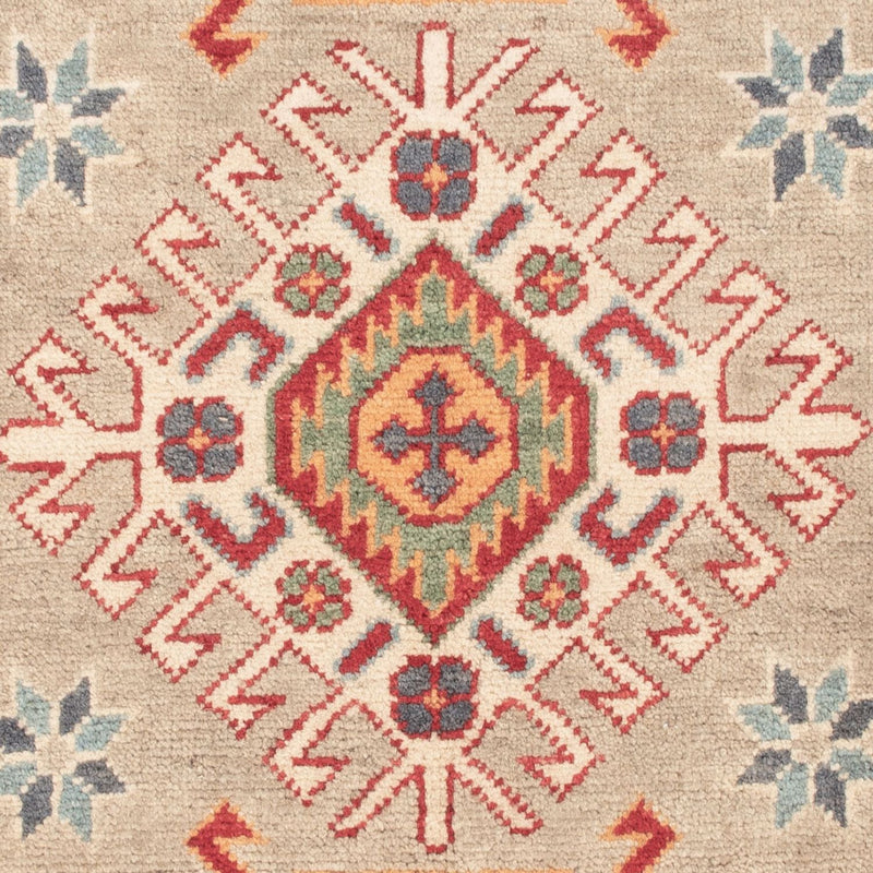 Ziegler Teppich - Kazak - 126 x 81 cm - hellgrün