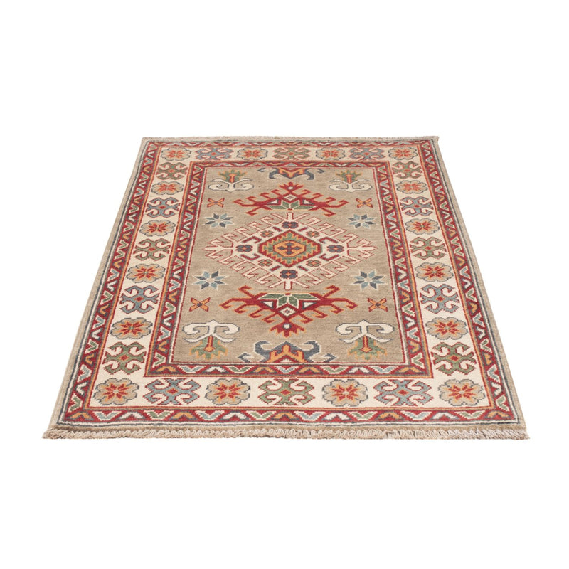 Ziegler Teppich - Kazak - 126 x 81 cm - hellgrün