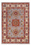 Ziegler Teppich - Kazak - 181 x 123 cm - hellblau