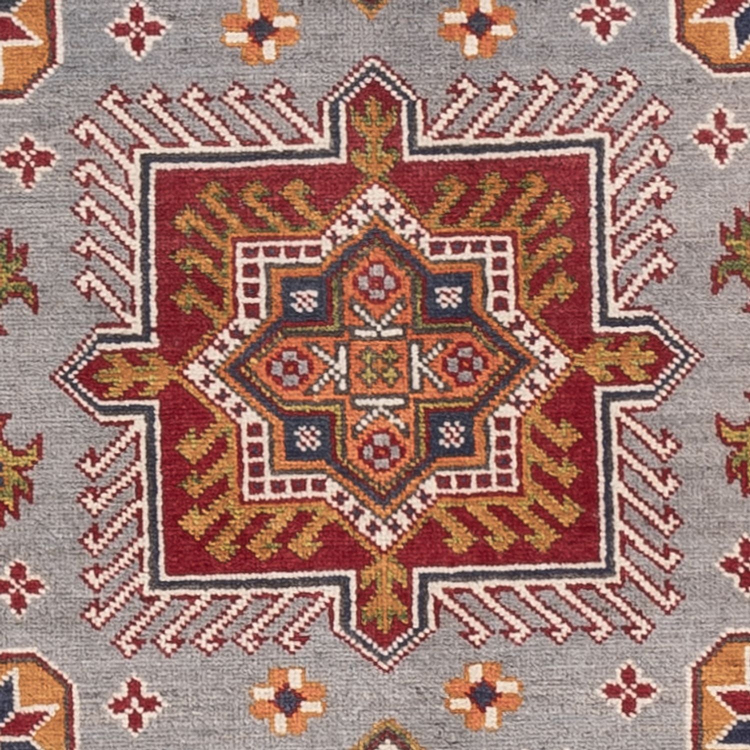 Ziegler Teppich - Kazak - 181 x 123 cm - hellblau