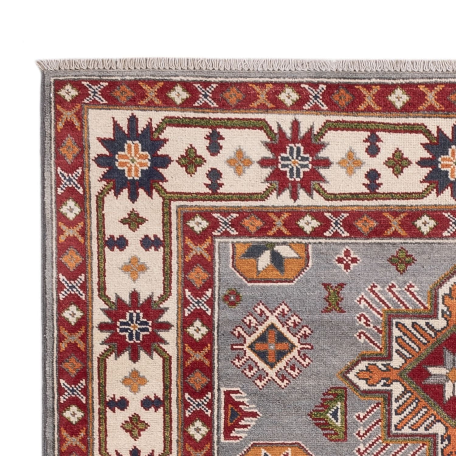 Ziegler Teppich - Kazak - 181 x 123 cm - hellblau
