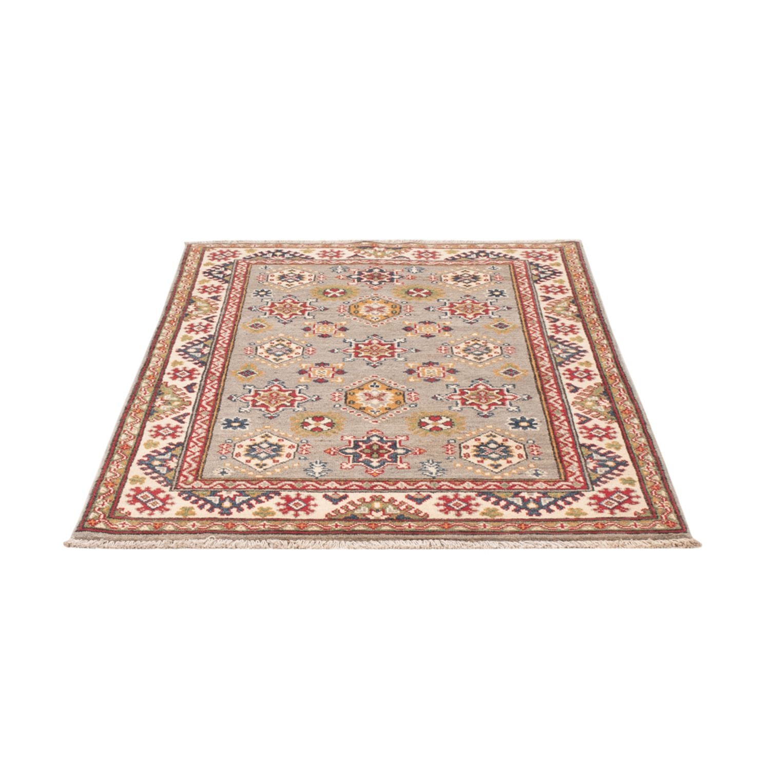 Ziegler Teppich - Kazak - 154 x 102 cm - hellblau