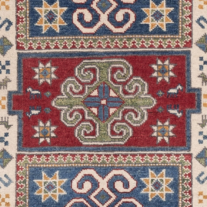 Ziegler Teppich - Kazak - 176 x 119 cm - rot