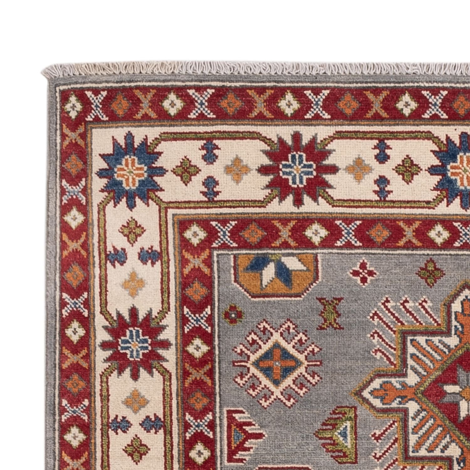 Ziegler Teppich - Kazak - 181 x 122 cm - hellblau