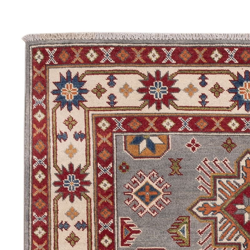 Ziegler Teppich - Kazak - 181 x 122 cm - hellblau