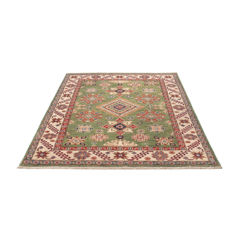 Ziegler Teppich - Kazak - 182 x 123 cm - grün