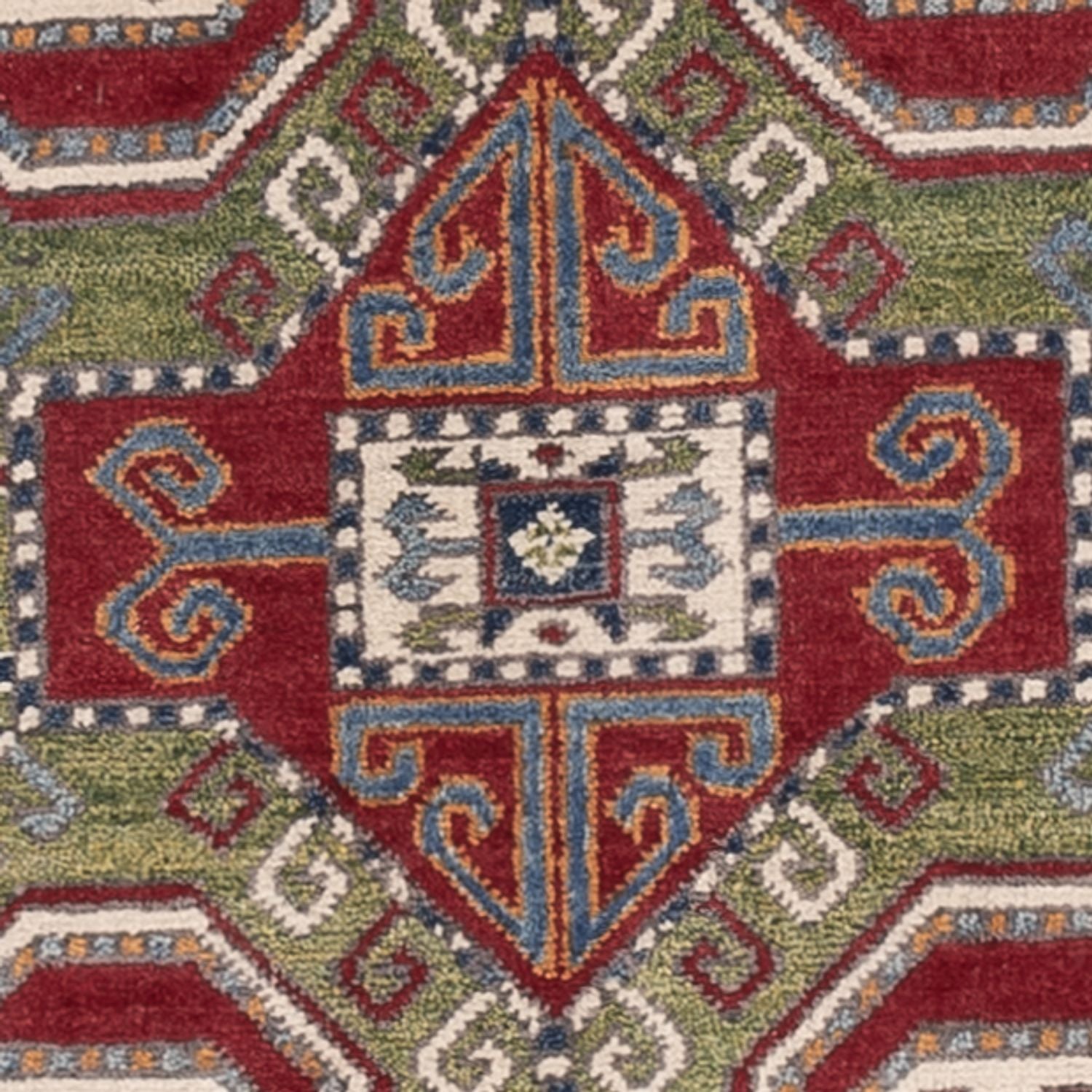 Ziegler Teppich - Kazak - 146 x 100 cm - mehrfarbig