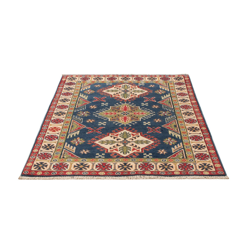 Ziegler Teppich - Kazak - 152 x 98 cm - blau