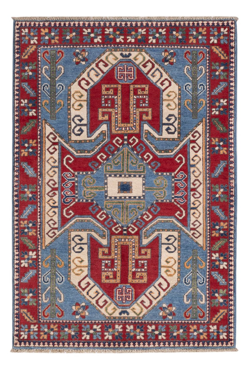 Ziegler Teppich - Kazak - 150 x 100 cm - mehrfarbig