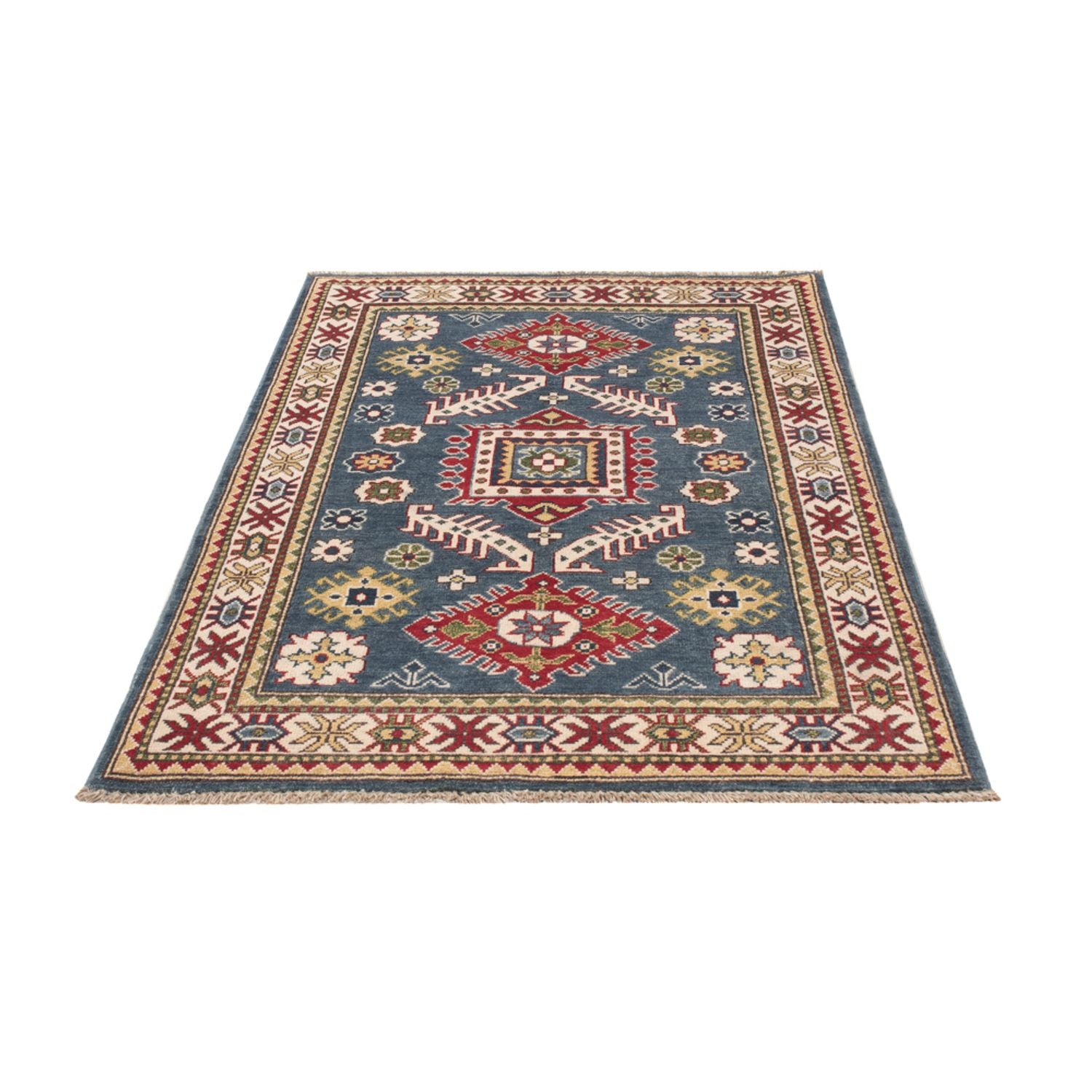 Ziegler Teppich - Kazak - 150 x 98 cm - mehrfarbig