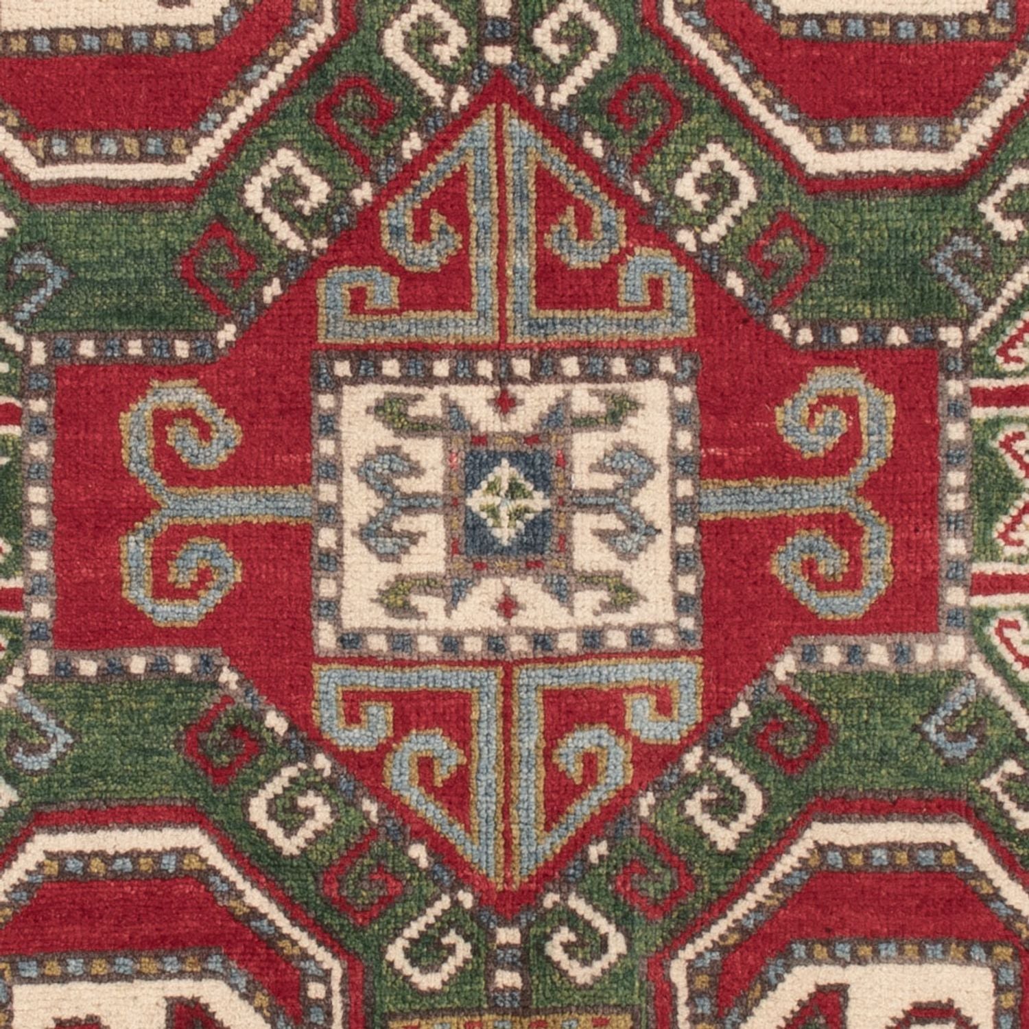 Ziegler Teppich - Kazak - 155 x 102 cm - mehrfarbig