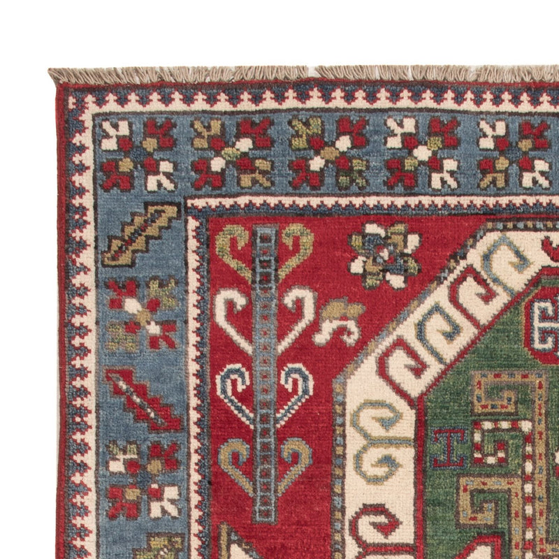 Ziegler Teppich - Kazak - 155 x 102 cm - mehrfarbig