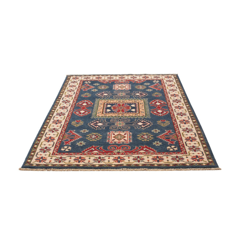 Ziegler Teppich - Kazak - 188 x 122 cm - blau