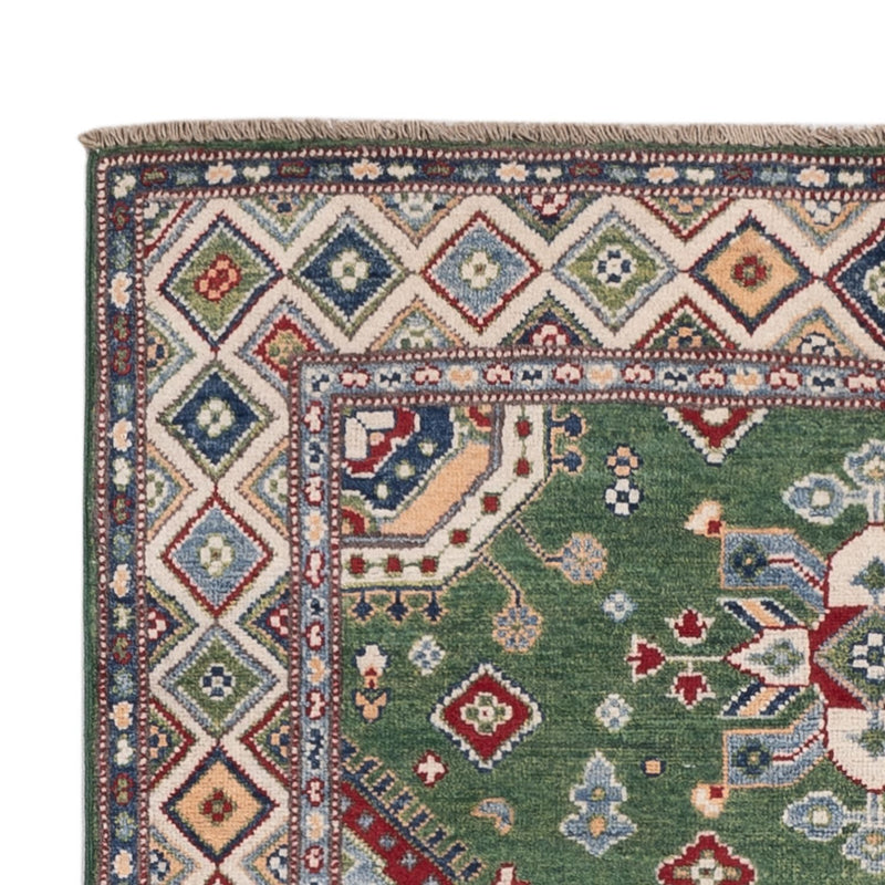 Ziegler Teppich - Kazak - 177 x 120 cm - grün