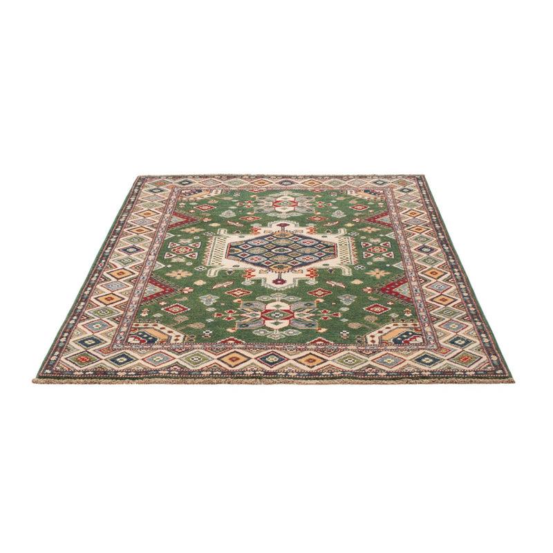 Ziegler Teppich - Kazak - 177 x 120 cm - grün