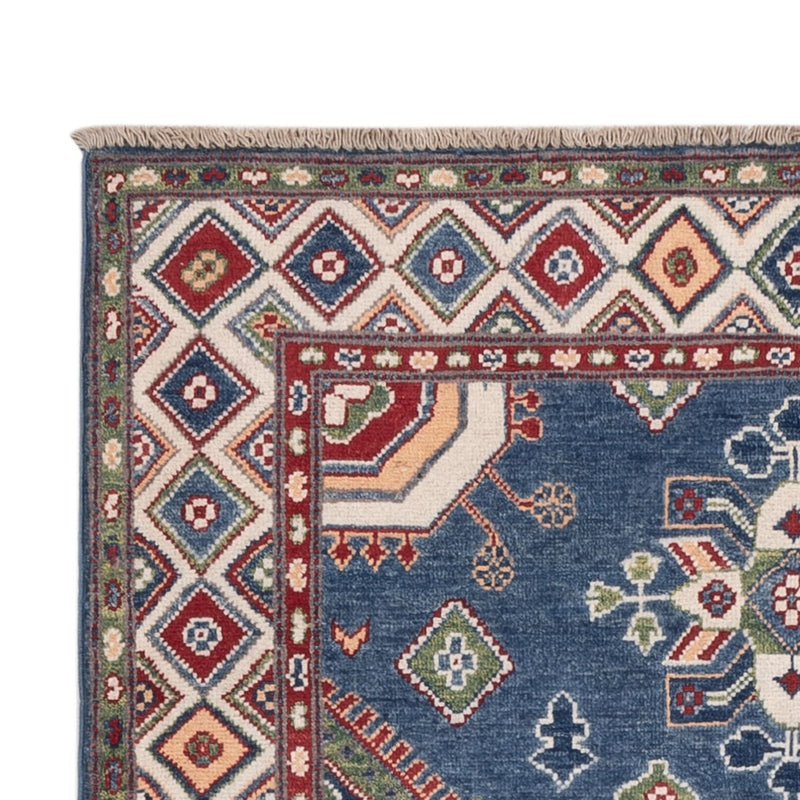 Ziegler Teppich - Kazak - 182 x 120 cm - blau