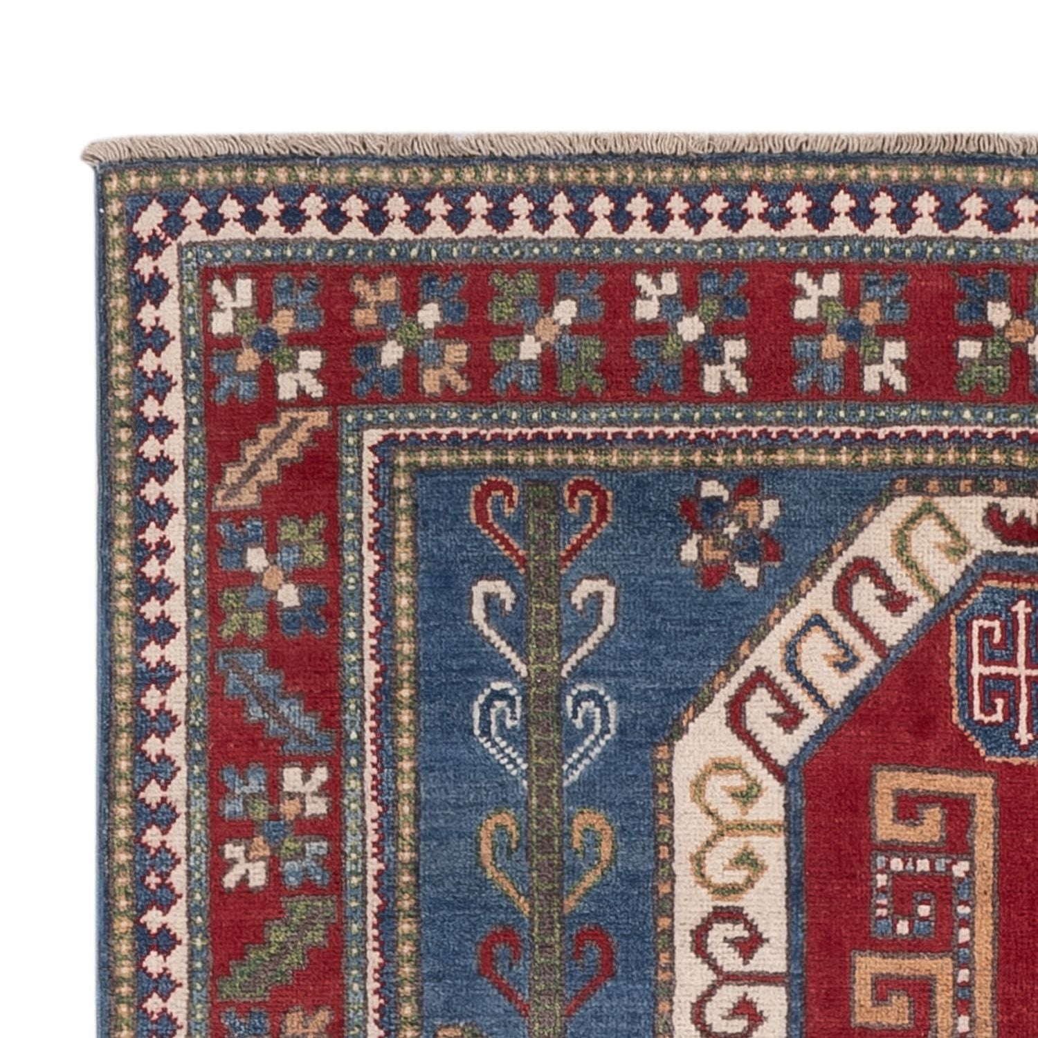 Ziegler Teppich - Kazak - 185 x 120 cm - mehrfarbig