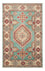 Ziegler Teppich - Kazak - 120 x 76 cm - türkis