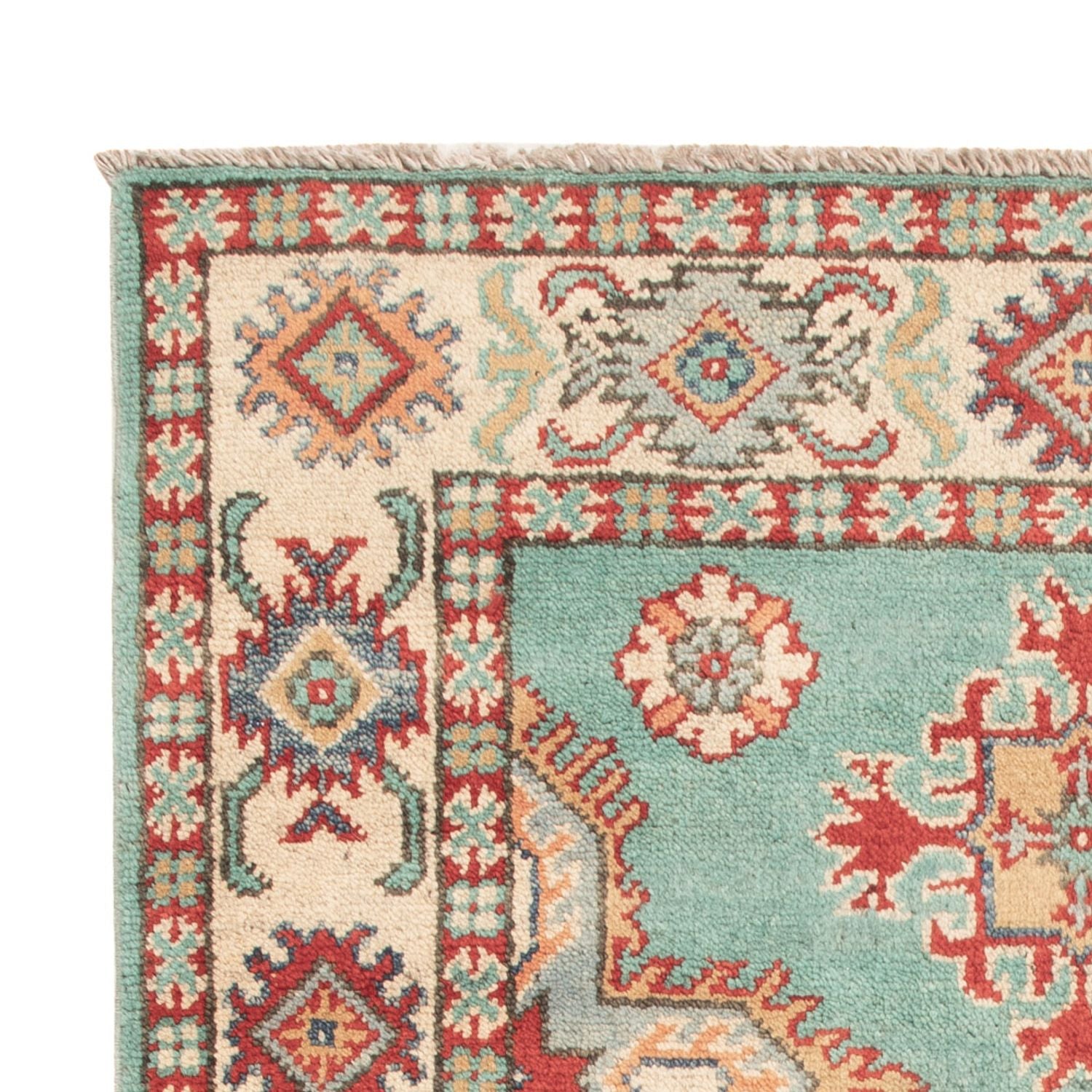 Ziegler Teppich - Kazak - 120 x 76 cm - türkis