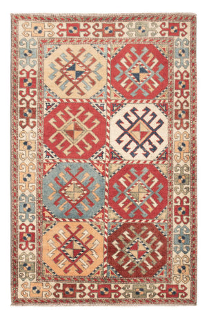 Ziegler Teppich - Kazak - 126 x 82 cm - mehrfarbig