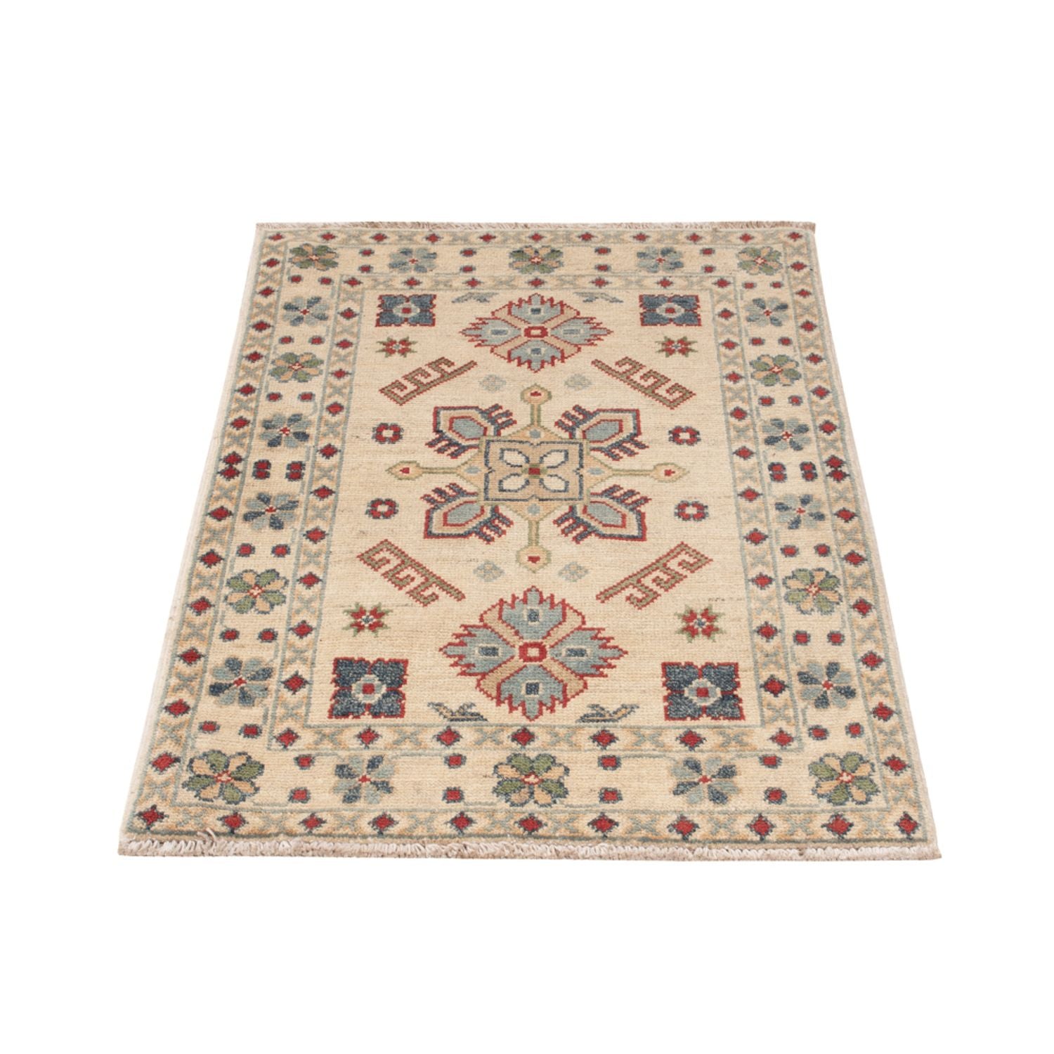 Ziegler Teppich - Kazak - 92 x 60 cm - beige