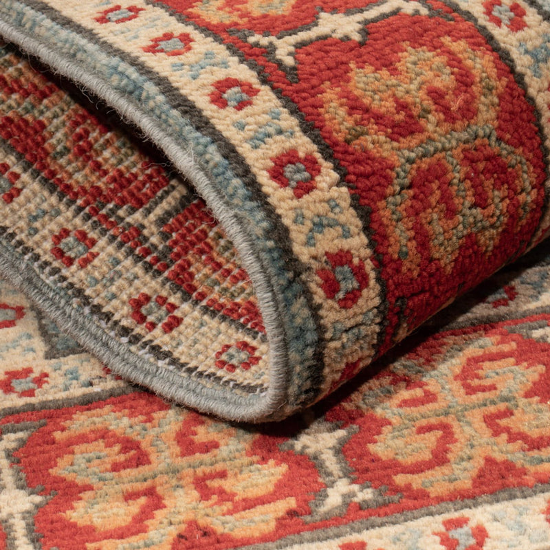 Ziegler Teppich - Kazak - 88 x 59 cm - hellblau