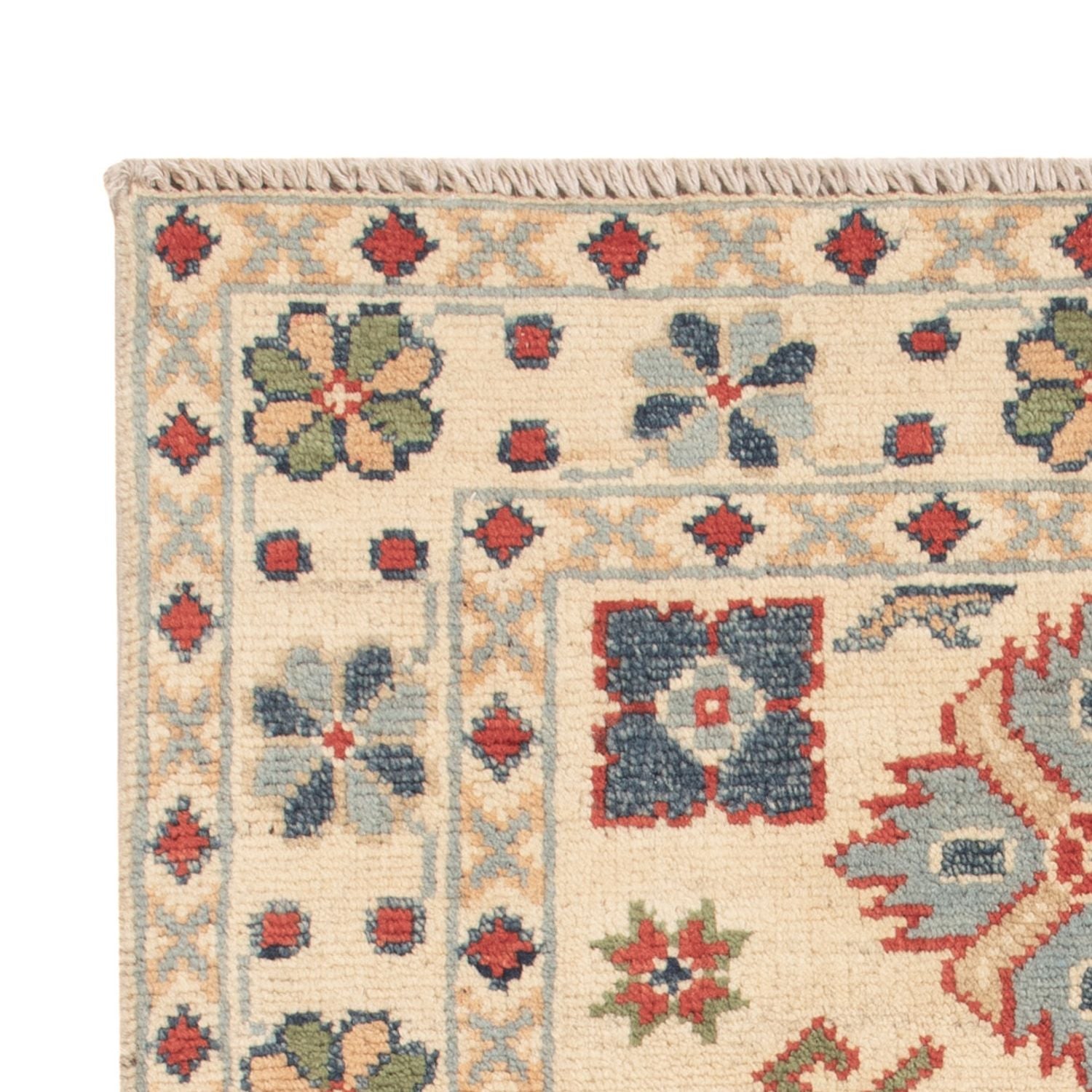 Ziegler Teppich - Kazak - 89 x 58 cm - beige
