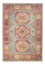 Ziegler Teppich - Kazak - 91 x 62 cm - hellblau