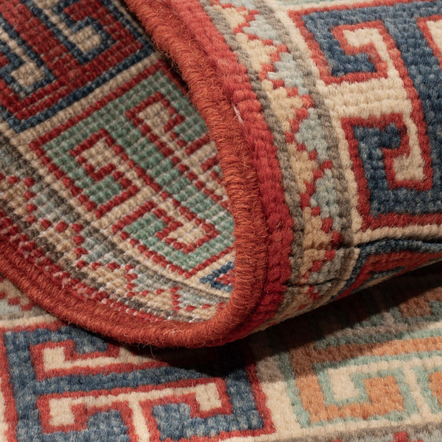 Ziegler Teppich - Kazak - 86 x 60 cm - rot