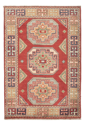 Ziegler Teppich - Kazak - 92 x 62 cm - rot