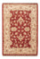 Ziegler Teppich - 85 x 59 cm - rot