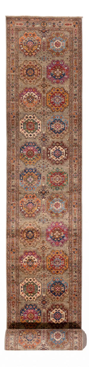 Läufer Ziegler - Ariana - 922 x 82 cm - dunkelbeige