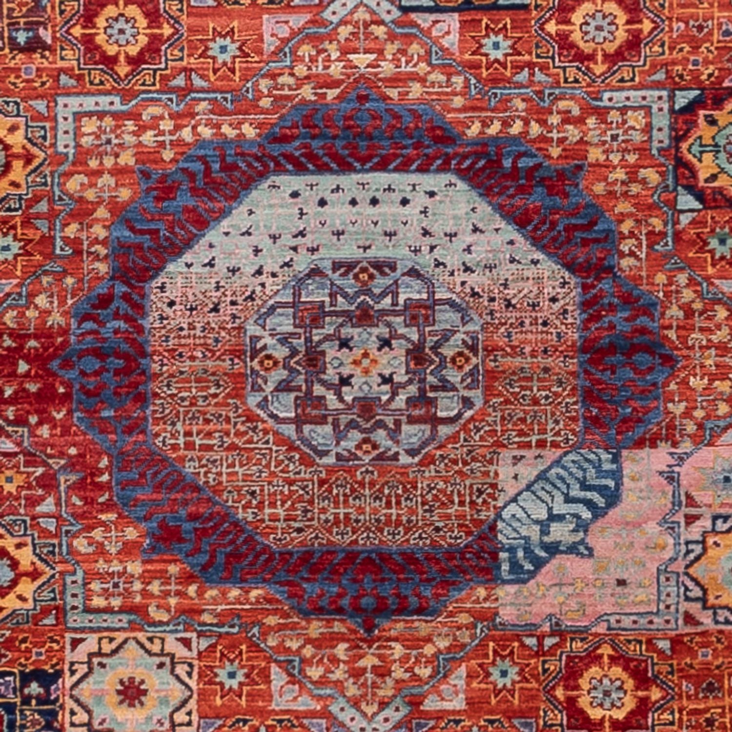 Läufer Designer - 392 x 88 cm - mehrfarbig