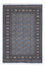 Pakistan Teppich - 183 x 124 cm - blau
