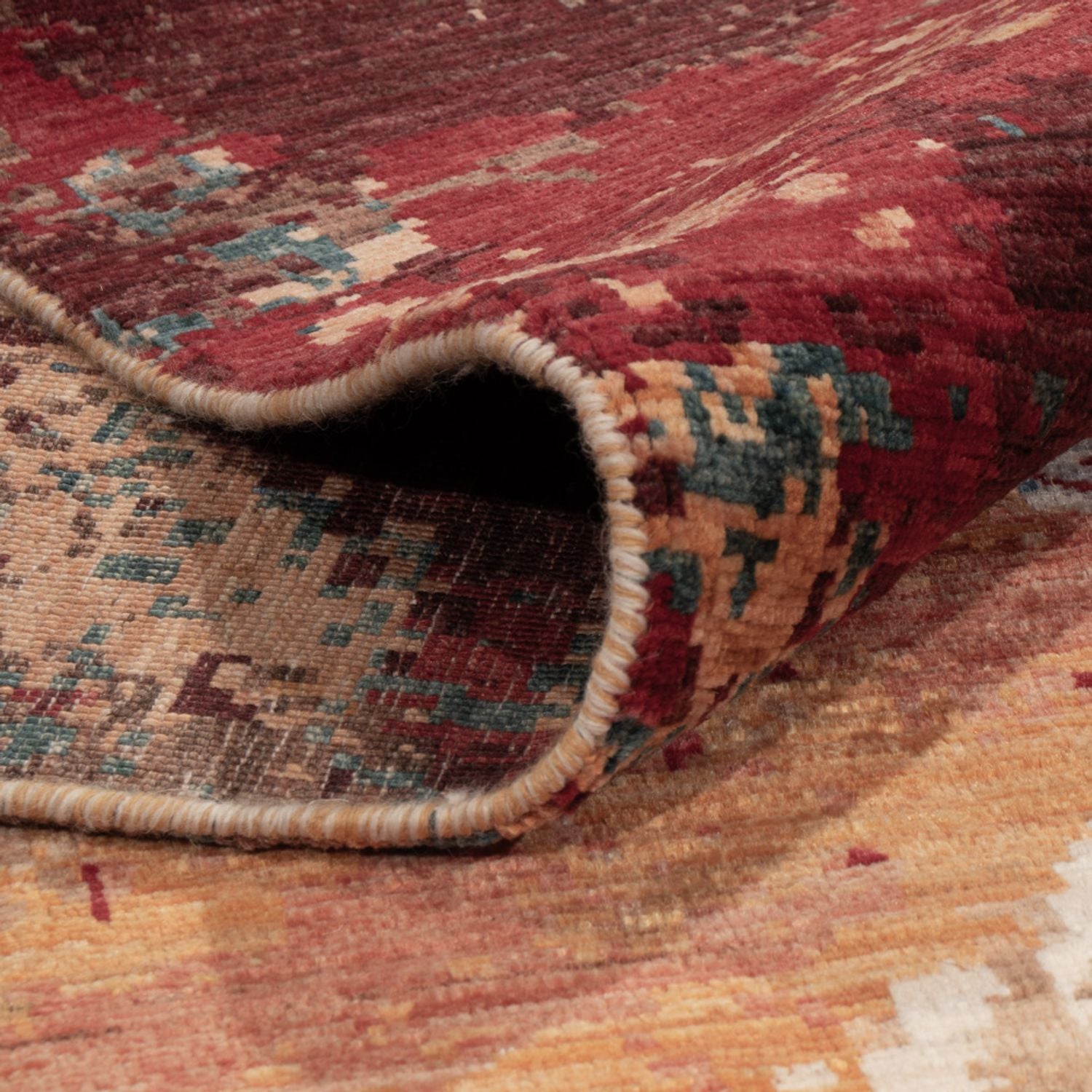Designer Teppich - 294 x 210 cm - mehrfarbig
