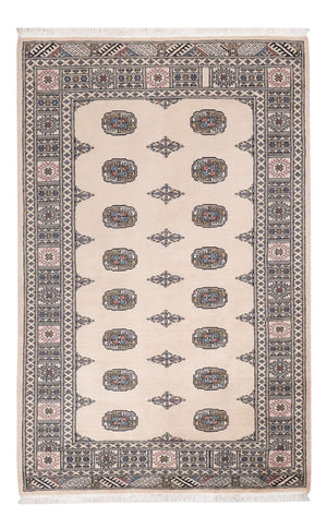 Pakistan Teppich - 195 x 124 cm - beige