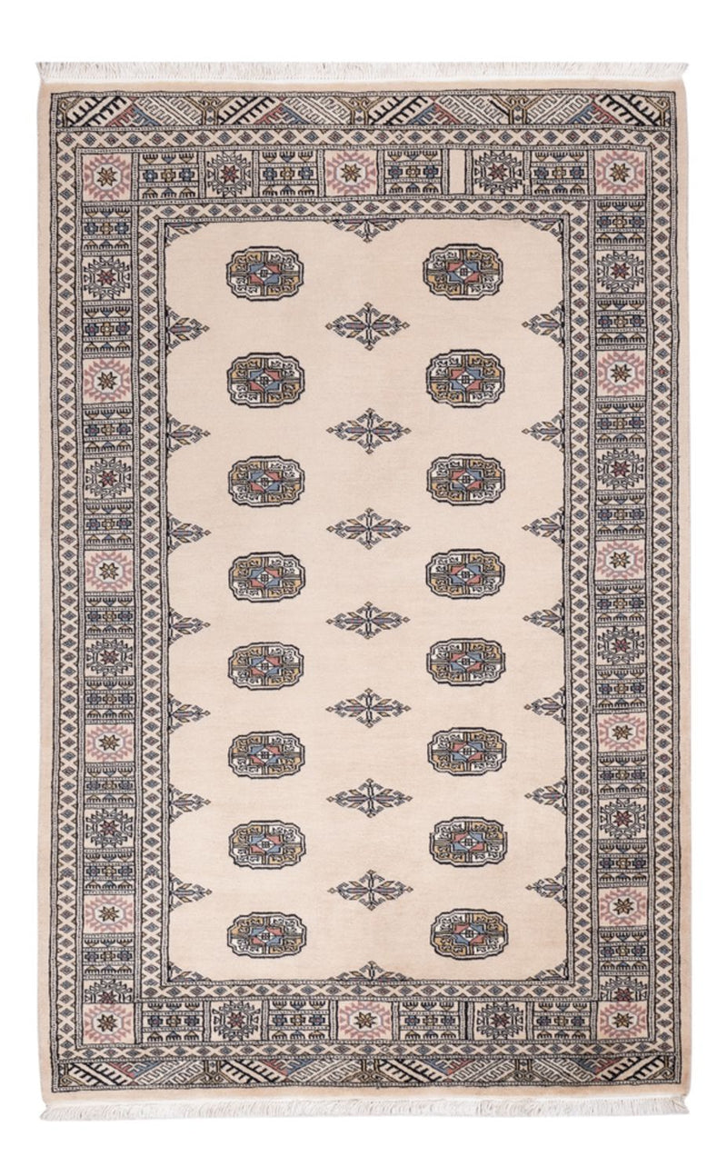 Pakistan Teppich - 195 x 124 cm - beige