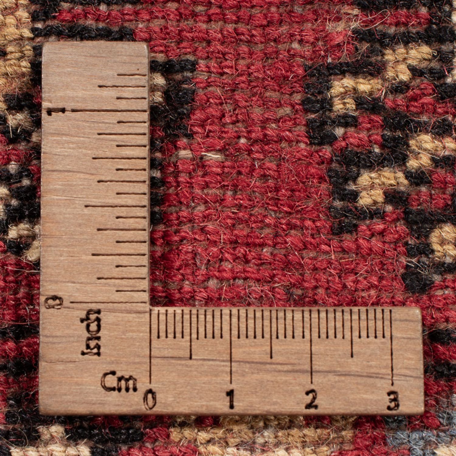 Pakistan Teppich - 182 x 125 cm - rot