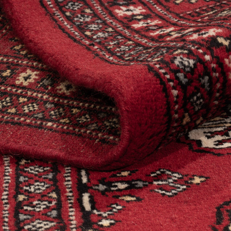 Pakistan Teppich - 191 x 124 cm - rot