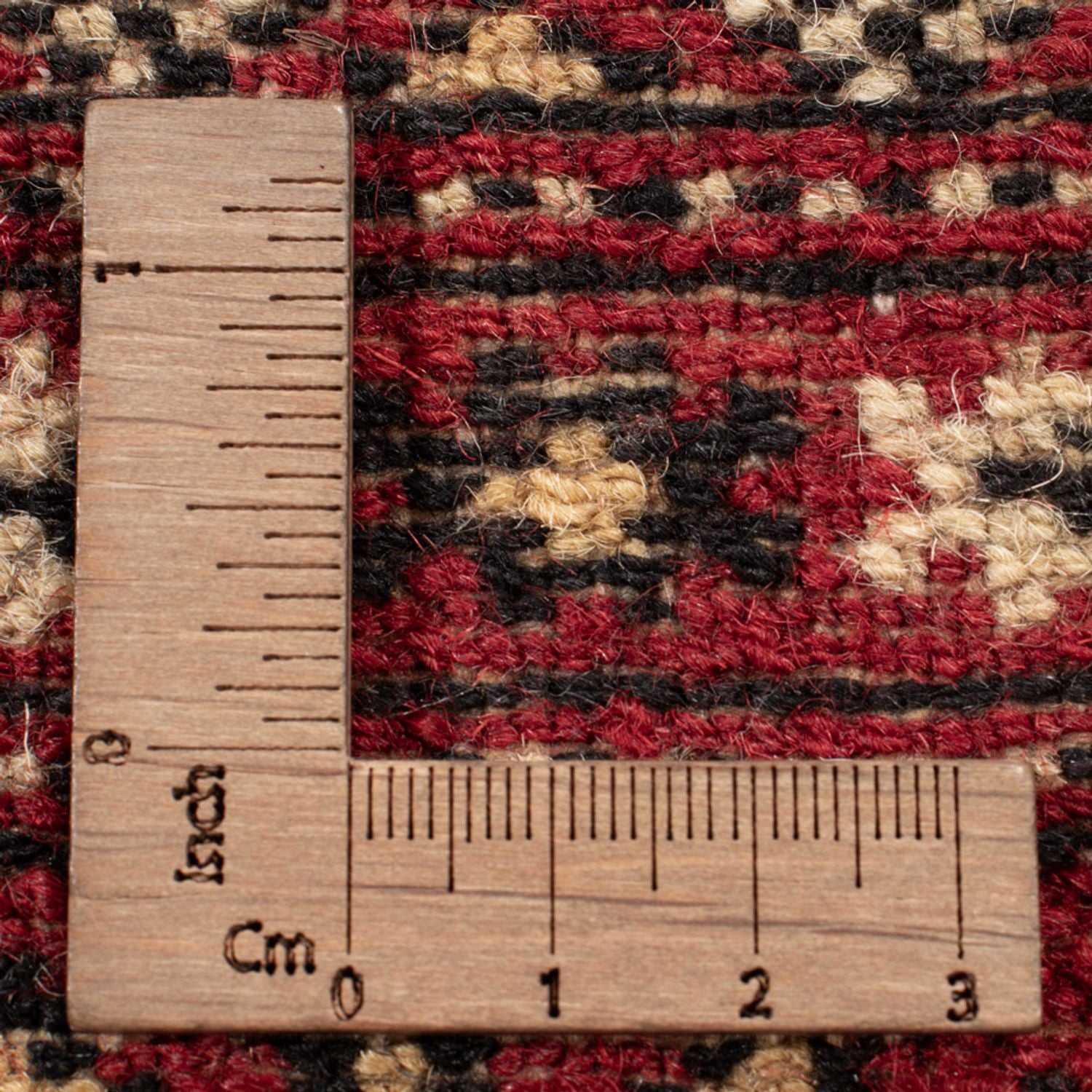 Pakistan Teppich - 191 x 124 cm - rot