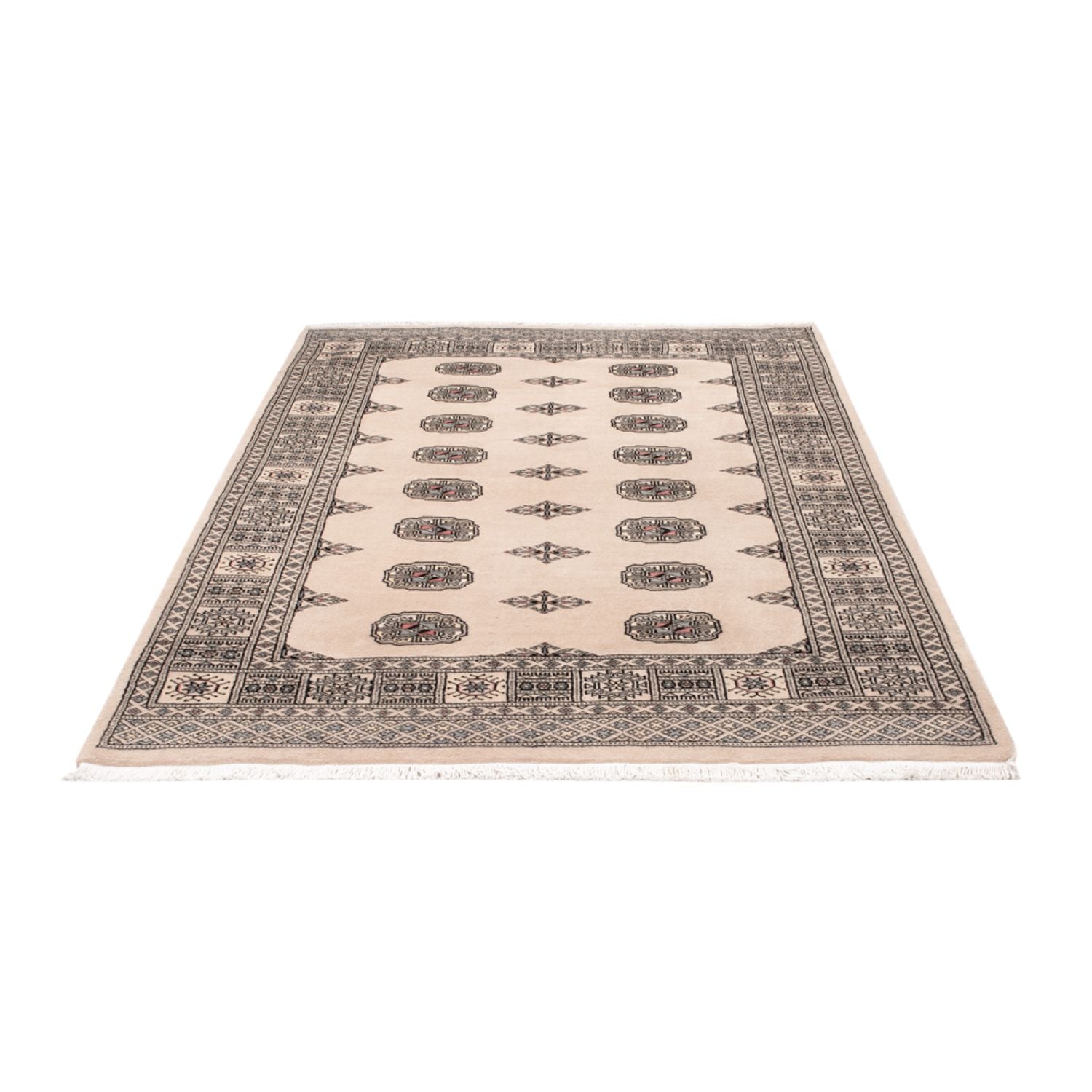 Pakistan Teppich - 199 x 125 cm - beige
